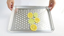 KitchenDance Disposable Aluminum Grill Topper - Aluminum BBQ Grill Liner Topper with Holes - Grilling Accessories Perfect Using for Grilling Vegetables, Meat, kabobs - 7200, 200 Count, 16 x 11 Inches