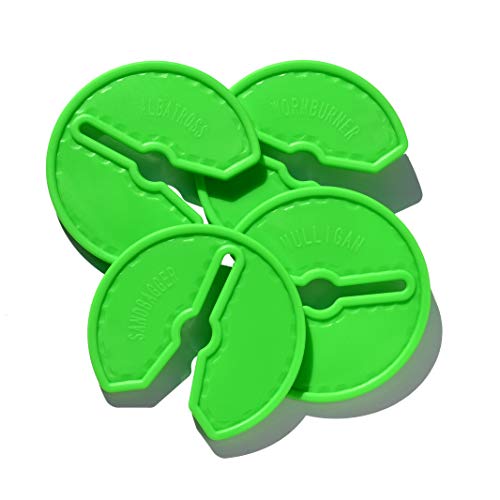 Golf Ball Divers Dry Grip Small 3" Inch Vivid Green 800 Pack