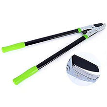 EliteBloom Pruning Shears, Garden Loppers Long Handle Telescopic Hedge Loppers Shears, Rust Resistant Length 730 Mm, Clippers Length 100 Mm, Cutting Diameter 30 Mm,