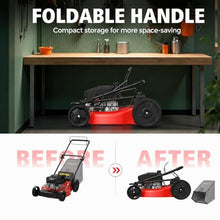 PowerSmart 21-Inch 3-in-1 Gas Self-Propelled Lawn Mower,170CC OHV Engine,Bagging/Mulching/Rear Discharging, 6 Cutting Heights, Durable Steel Deck, Rear-Wheel Drive, for Garden, Yard,