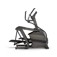 Matrix Fitness E30 Elliptical Trainer with XIR Console Black/Yellow