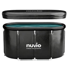 Nuvio Long Recovery Pod - 120 Gallon Ice Bath Cold Plunge Tub (Standard)