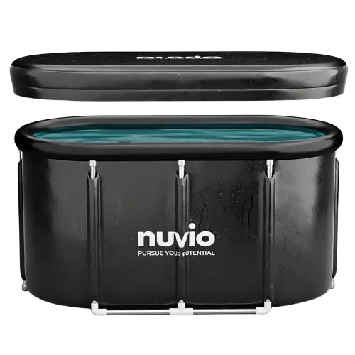 Nuvio Long Recovery Pod - 120 Gallon Ice Bath Cold Plunge Tub (Standard)