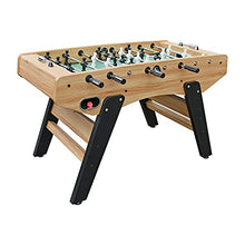 Hathaway Center Stage 59-in Pro Series Competition Foosball Table Wood Grain/Black/Green