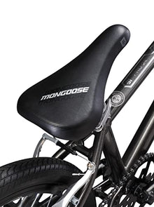 Mongoose Title Pro XXL BMX Race Bike 24-inch Wheels Lightweight Aluminum Frame Charcoal Black Pro XXL