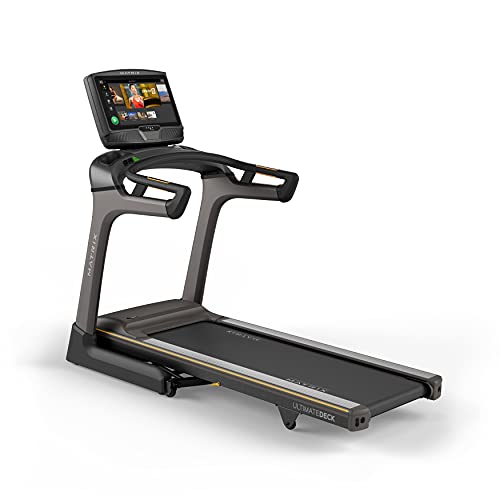 Matrix Fitness TF50 Treadmill with XUR Console Black/Yellow