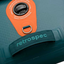 Retrospec Inflatable Stand Up Touring Paddle Board Deep Sea