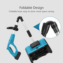 11-inch Brushless Snow Shovel, Efficient Snow Removal, Electric Snow Thrower with Directional Plate & Adjustable Front Handle, Battery Snow Blower for Patio, Deck, Driveway(One Battery)