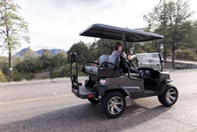 Coleman Powersports Electric Powered Golf Cart Black