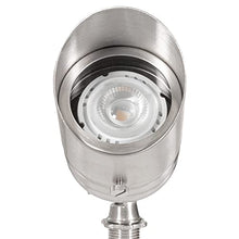 VOLT 20-Pack 12V Fat Boy Stainless Steel Outdoor Spotlights with 5W MR16 LED Bulbs Silver