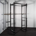 FringeSport Floor-Mounted Power Cage for Weightlifting & Pullups