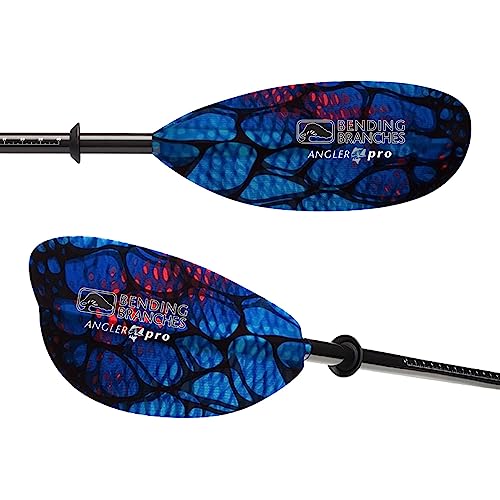 BENDING BRANCHES Angler Pro Versa-Lock Kayak Fishing Paddle Radiant