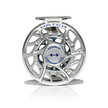 Hatch Outdoors Iconic Fly Reel 9 Plus 9-11wt Clear/Blue