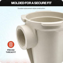 Swimables Complete Wet End Replacement Compatible with Pentair Pool Pump 357149 | Works on Whisperflo and Intelliflo Pumps 3 HP | Includes Pump Housing, Hardware Kit, Seal Plate and More | Made in USA
