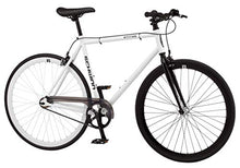 Schwinn Stites Fixie Adult Commuter Road Bike White