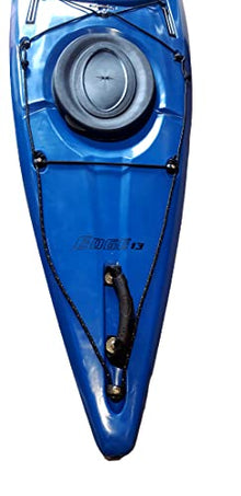 Riot Kayaks Edge 13 Day Touring Kayak Blue