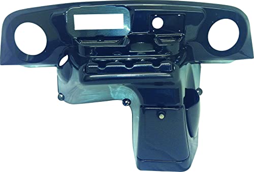 Performance Plus Carts EZGO TXT Golf Cart Carbon Fiber Dash Cover Assembly