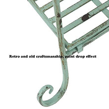 MIIKHI Plant Stands,Retro Wrought Iron Bird Decoration Flower Stand, Balcony Outdoor Garden Garden Decorationnishings