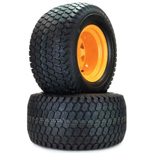 (2) Super Turf Tire Assemblies 24x12.00-12 Fits Scag Patriot Tiger Cat II 61" 481850