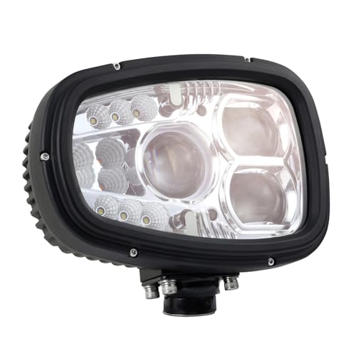 Grote 84641-5 Heated LED Snow Plow Light - Right/Passenger Side (Retail Packaging)