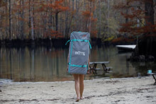 BOTE 10' FT 4" Wulf Aero Inflatable Stand Up Paddle Board Kit Native Floral