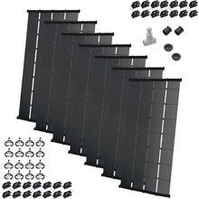 SunValue Ultimate Solar Pool Heater DIY Kit - Get the Most Out of Your Pool - Extend Your Swim Season & Pool Enjoyment (7-4'x10' Panels / 280 Square Feet)