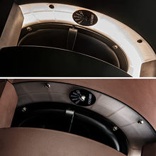 OSD Forza Lum Omni 360° Speaker & LED Path Light, 8" - 200W Full Range Speaker, 800 Lumens Cool LED Lights, IP65 Bronze Enclosure