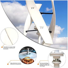 HUIZHITENGDA 1500W Magnetic Levitation Vertical Wind Turbine