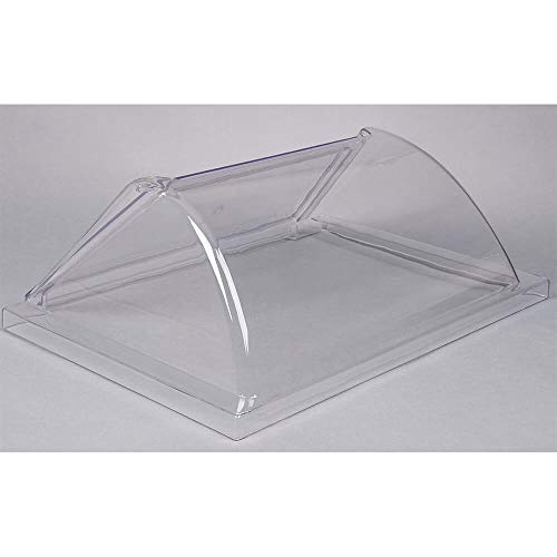 Adcraft RG-09/COV Hot Dog Roller Grill Sneeze Guard Cover (for RG-09)