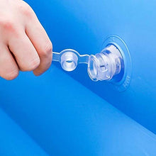 Oversize Design Inflatable Swimming Pool Family Interaction Pool Party Paddling Pool Thickened Abrasion Resistant Accommodate 1-6 People 360x196x68 Cm Sum