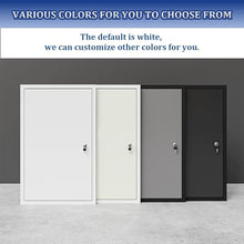Access Panel for Drywall 36"x36" Vent Systems, Wall and Ceiling Access Doors, White Fuse Box Cover Cabinet, Electrical Plumbing Cover Plate(36x32in/91x81cm)