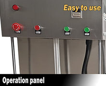 TXMACHINE 4 cone maker machine Outdoor Ovens 12 holes display warmer for pizza shop restaurant hotel home commercial 3000W with 4 molds (pizza cone machine+oven+display warmer, 110V/60HZ)