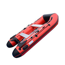 BRIS 10ft Inflatable Boat Red with Black