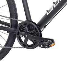 Giordano H1 Men's Hybrid Bicycle Black