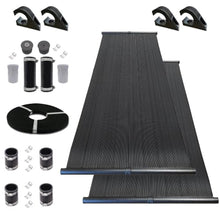 Highest Performing Design - DIY Solar Pool Heater Kit - 15-20 Year Life Expectancy (2-4x12 / 2" I.D. Header)