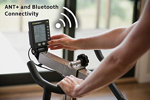Concept2 BikeErg 2900 Stationary Exercise Bike Black