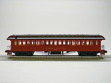 Generic Lionel Boston & Maine Railroad Wood Coach 2 Pack #2 O Gauge 2227100 Natural Color