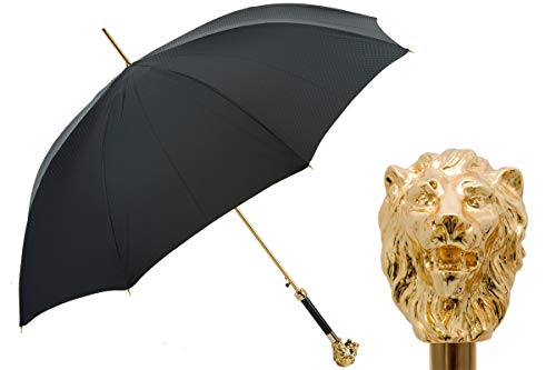 Pasotti Black Lion Umbrella