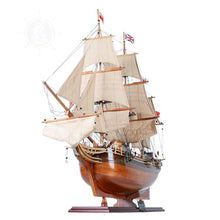 Old Modern Handicrafts HMS Bounty Ship Model Museum Quality Red