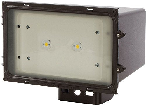 Nuvo Lighting 65/072 Transitional LED Flood Light from Architectural Collection in Bronze/Dark Finish