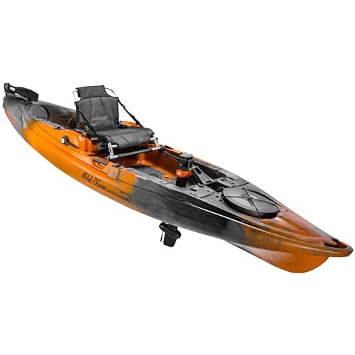 Old Town Sportsman BigWater PDL 132 Pedal Fishing Kayak Ember Camo