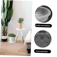 YYBOES 30pcs Flower Pot Holder Flowerpot Water Trays Gardening Trays Round Plant Pot Trays Plant Pot Plates Flowerpot Tray Flowerpot Bases Flowerpot Bottom Trays Plant Pot Water Trays