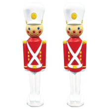 PMU 6Pc Toy Soldier 31" Light Up Christmas Decoration