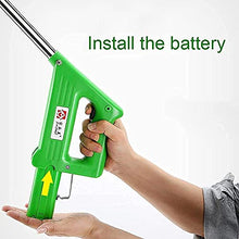 Rechargeable Electric Lawn Mower Small Household Lawn Multifunctional Hand Lawn 2 0 Ah