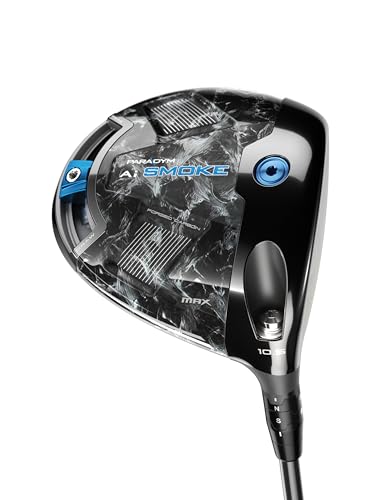 Callaway Golf Paradym AI Smoke Max Driver Black