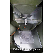 Texas Hunter Products Hide-A-Way Directional Wildlife Feeder 400lb Capacity Hunter Green