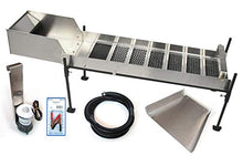 Highbanker, Gold Sluices and Power Sluice Kits - Gold Mining Equipment (10" Mini Power Sluice Kit)