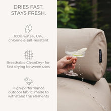 BADESOFA POOLSOFA™ Floating Pool Lounger Sofa