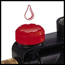 Einhell 4180350 Gartenpumpe GC-GP 1250 N (1.200 W, max. 5000 L/h, max. Förderhöhe 50 m, Wasserfüllanzeige, Wassereinfüllöffnung /-ablassschraube, Frostschutz, Thermoschutz)