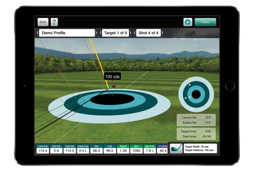FlightScope Mevo+ GPS Launch Monitor and Golf Simulator Mevo+ Only